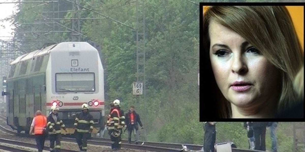 Testy DNA potvrdili, že ženou, ktorú zrazil vlak, je speváčka Bartošová