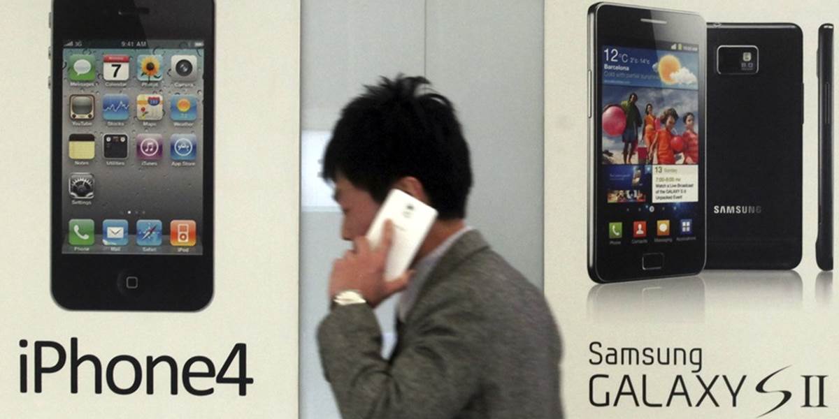Samsung zaplatí firme Apple 119,6 mil. USD za porušenie patentov