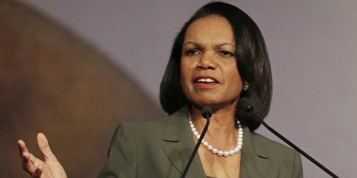 Condoleezza Riceová po študentských protestoch zrušila prejav na univerzite