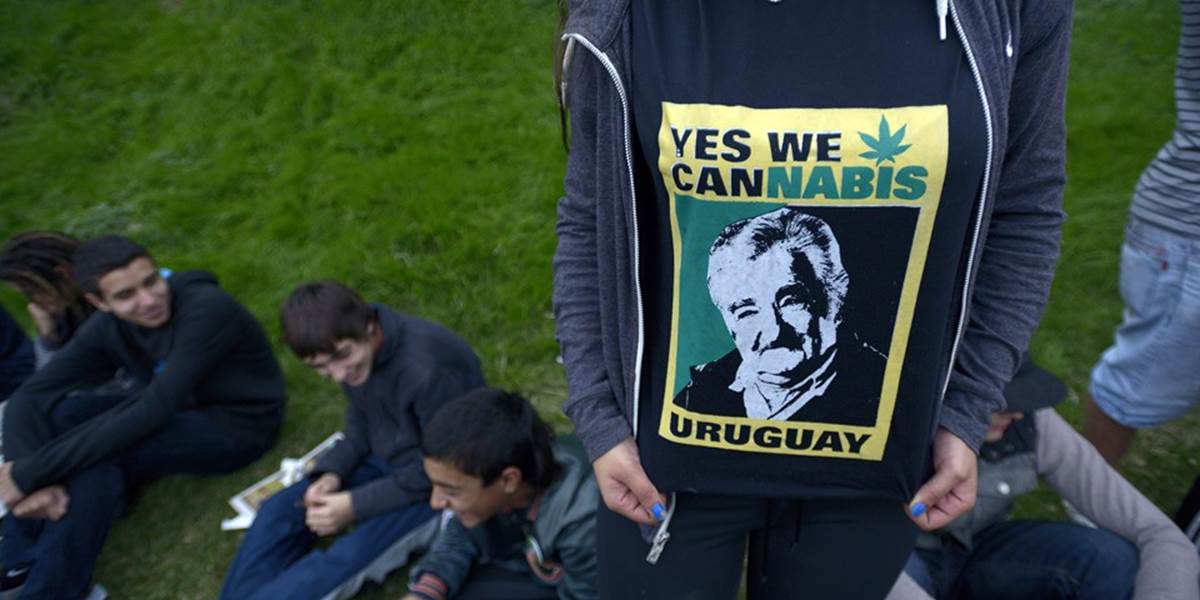 Uruguaj bude prvou krajinou na svete, kde sa marihuana bude dať kúpiť legálne