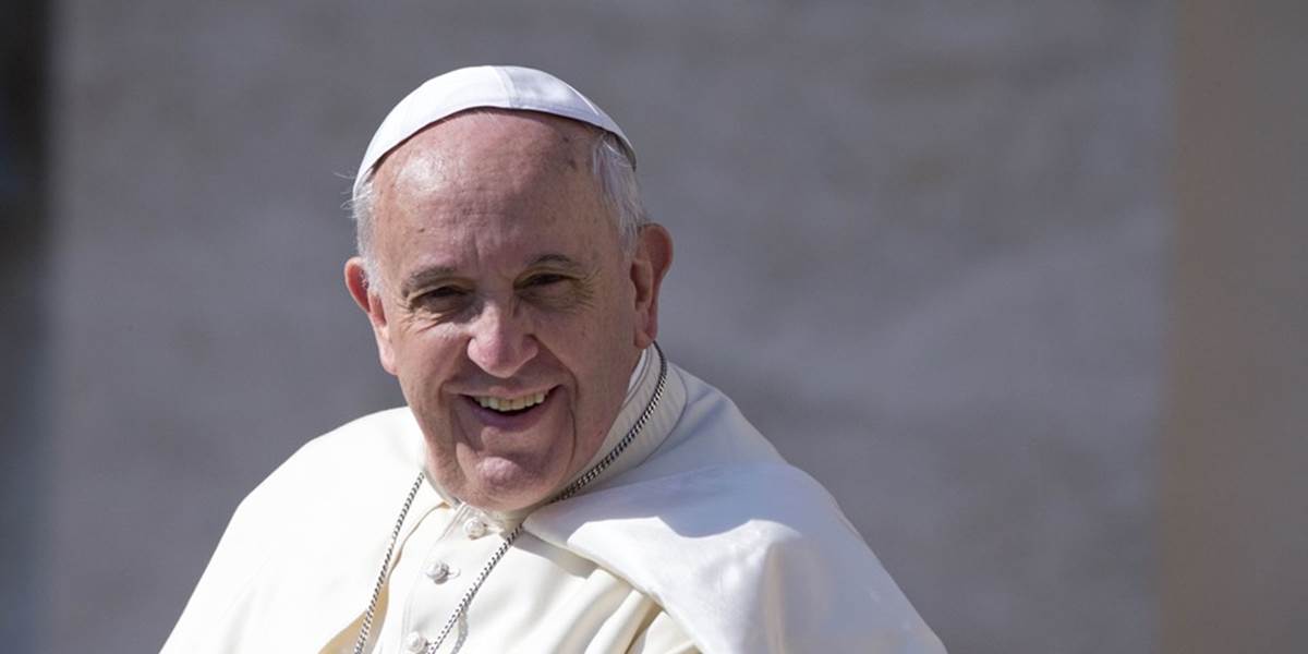Pápež František dúfa v zmierenie na Ukrajine