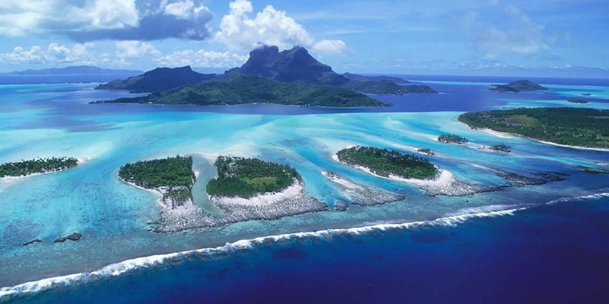 Južne od ostrova Fidži zaznamenali silné podmorské zemetrasenia