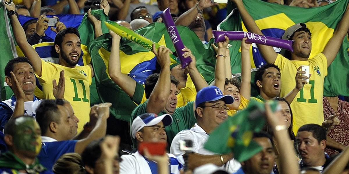 Brazílsky fanúšik zomrel po zásahu záchodovou misou