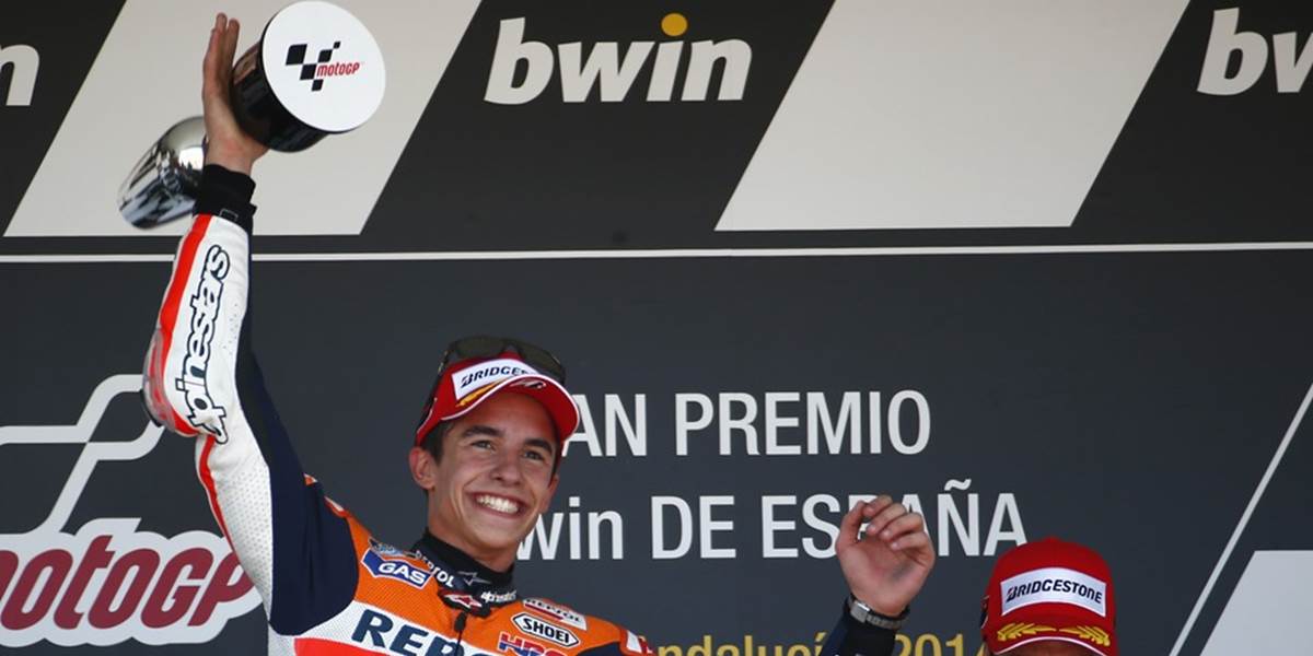 Márquez naďalej dominuje, vyhral VC Španielska v MotoGP