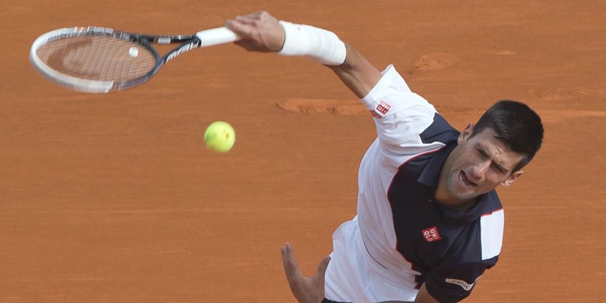 ATP Madrid: Djokovič sa pre zranenie ruky odhlásil z turnaja v Madride
