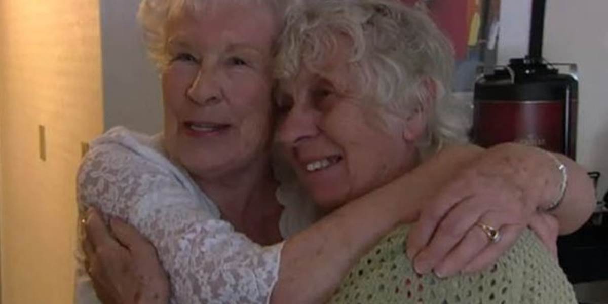 VIDEO Dve americké sestry-dvojičky sa stretli po 78 rokoch
