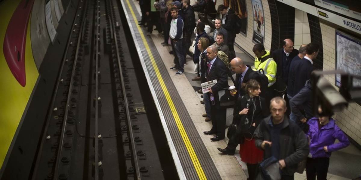 Londýnske metro sa opäť zastaví, teraz už na 72 hodín