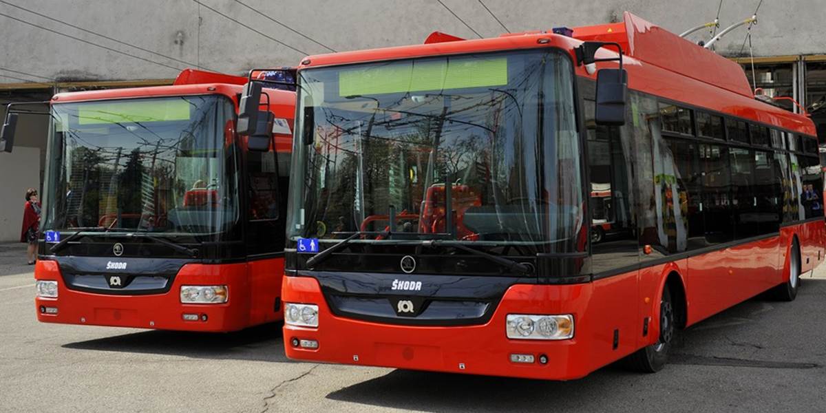Niektoré trolejbusy v Bratislave jazdia oddnes inak