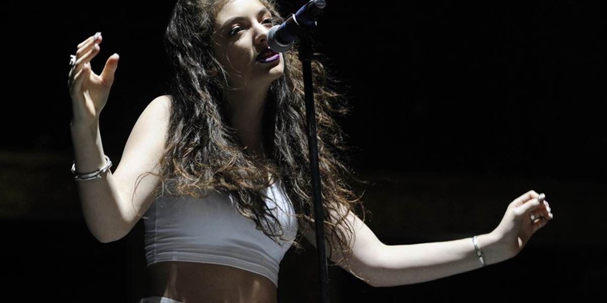 Speváčka Lorde obvinila paparazza z prenasledovania