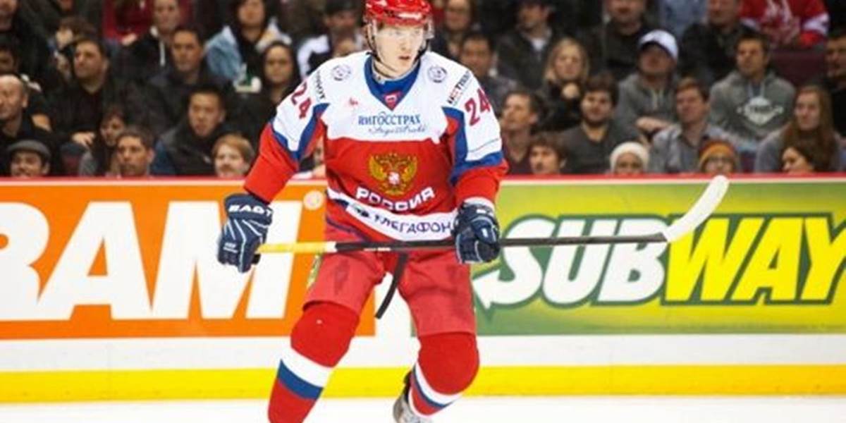 Mladý Rus Jakimov podpísal zmluvu s Edmontonom