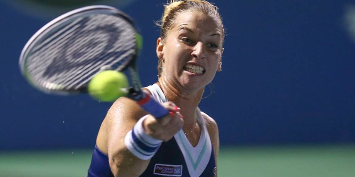 WTA Madrid: Cibulková neprešla v 1. kole cez Stosurovú