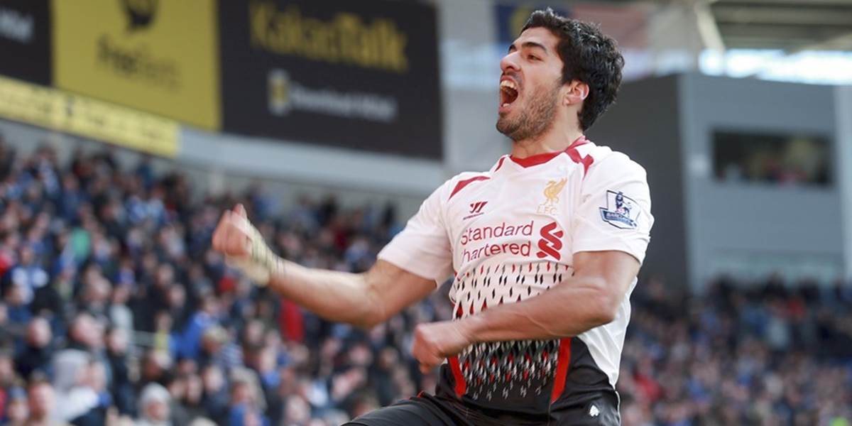 Hráčom roka v Premier League kanonier Liverpoolu Suarez