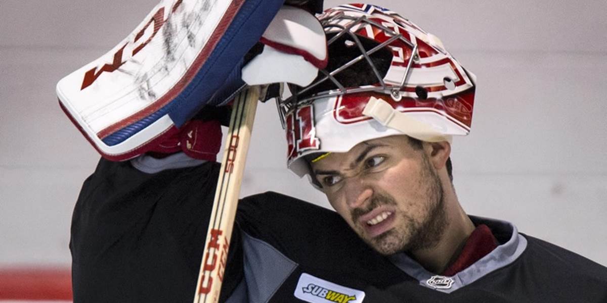 NHL: Price odmenil nálezcu svojich labradorov hokejkou
