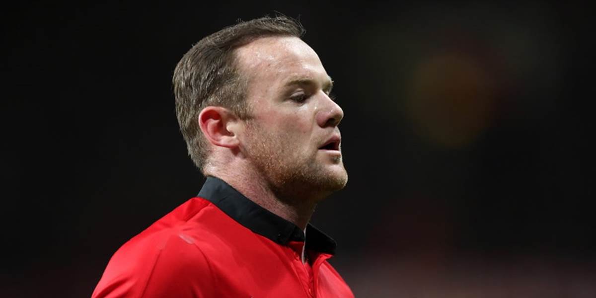 Rooney vynechá predposledný duel sezóny Manchestru United