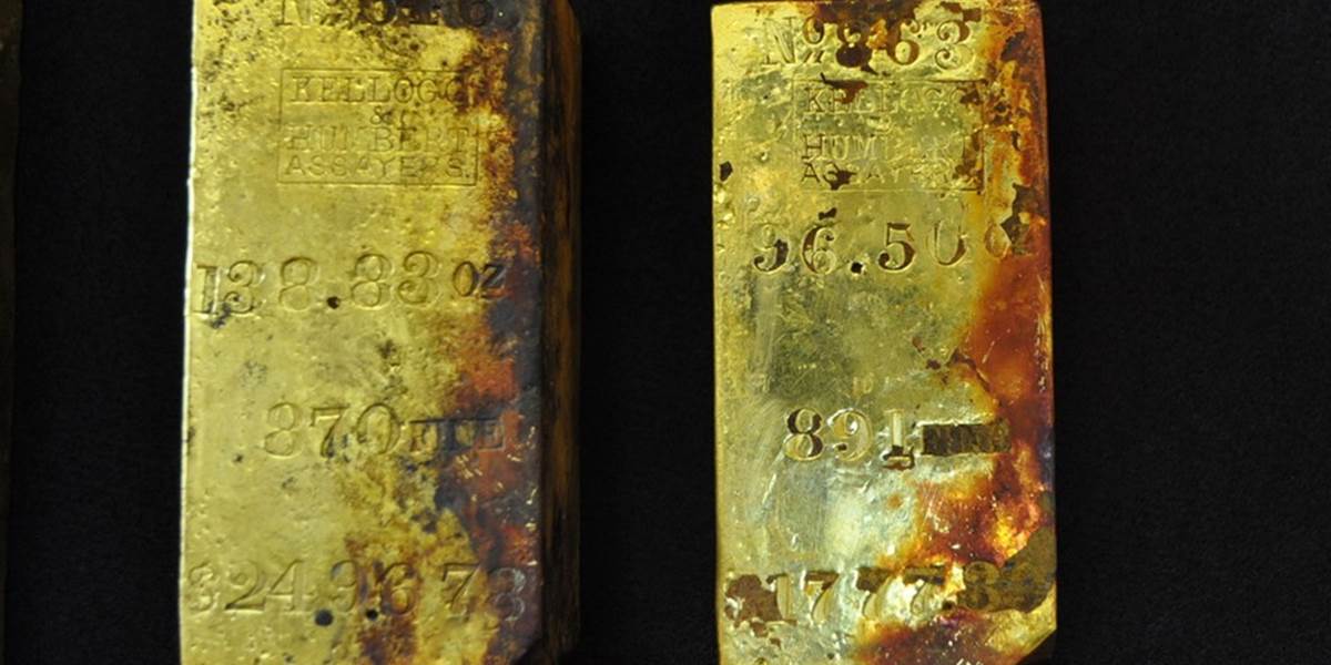 V potopenom vraku sa našlo zlato za 1,3 milióna!