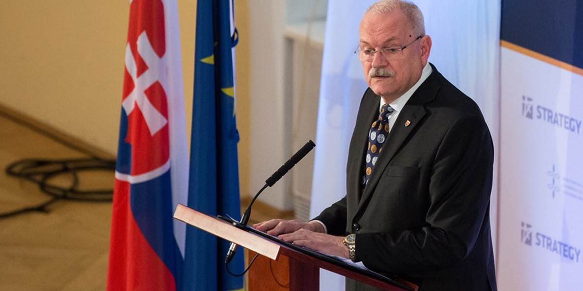 Gašparovič: Niektorí naši europoslanci môžu Slovensku skôr poškodiť