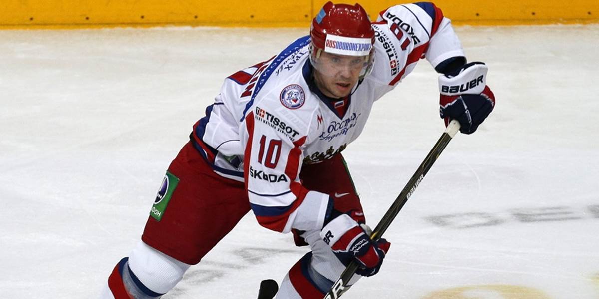 Moziakina vyčerpalo finále KHL, ospravedlnil sa z účasti na MS