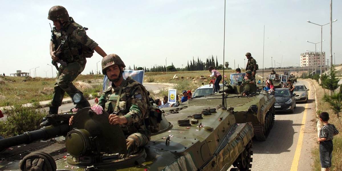 Sýrski povstalci zabili najmenej 30 vládnych vojakov