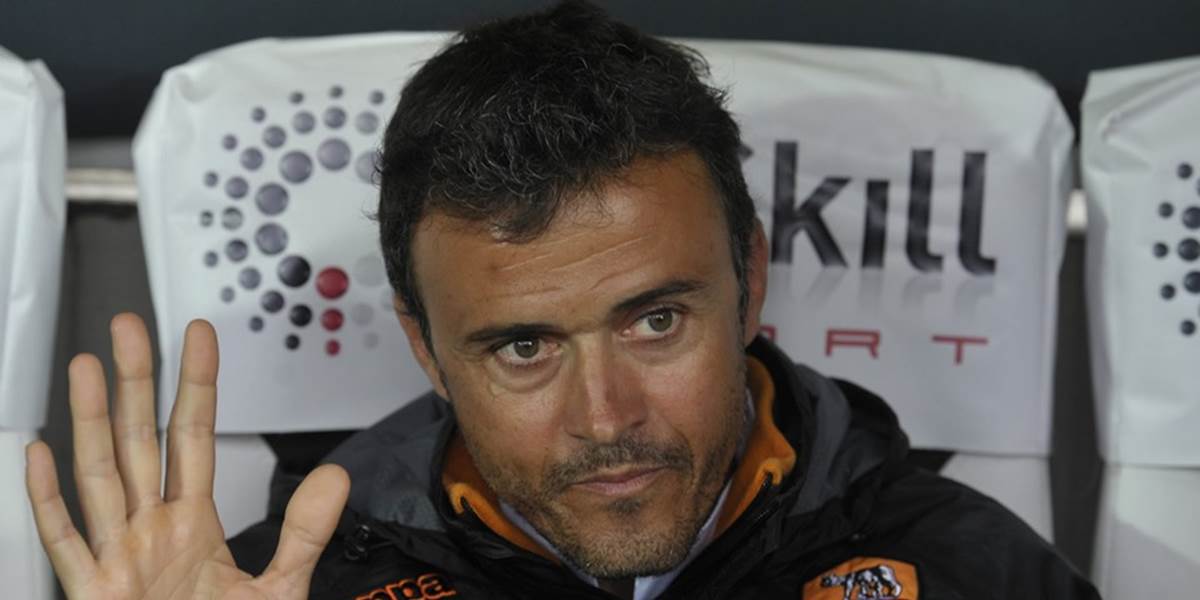 Novým trénerom Barcelony by sa mohol stať Luis Enrique