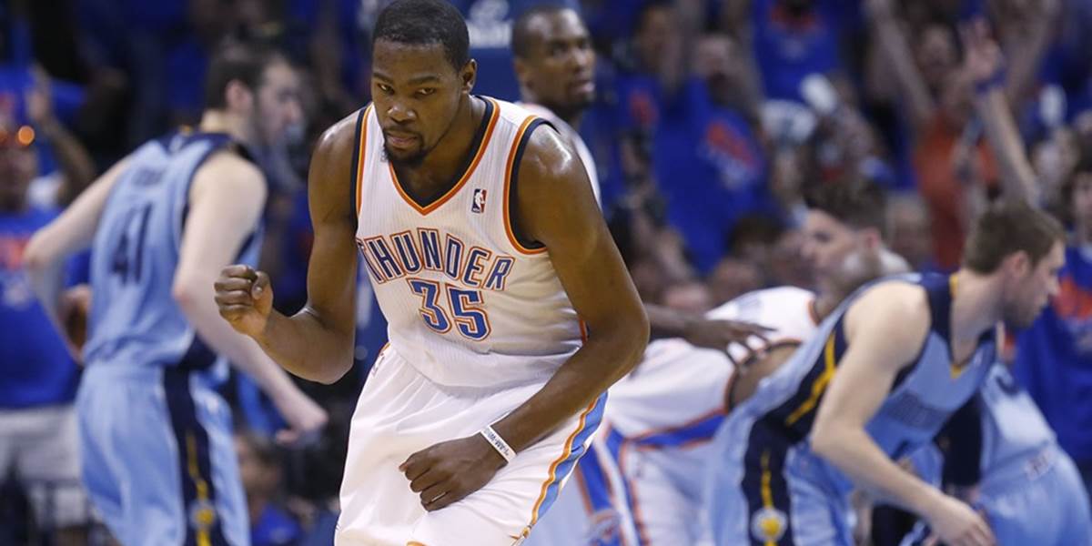 NBA: Durant z Oklahoma City najužitočnejším hráčom v sezóne 2013/2014