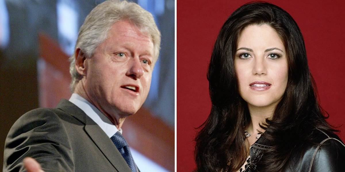 Lewinská opäť prehovorila o škandalóznom vzťahu s Clintonom