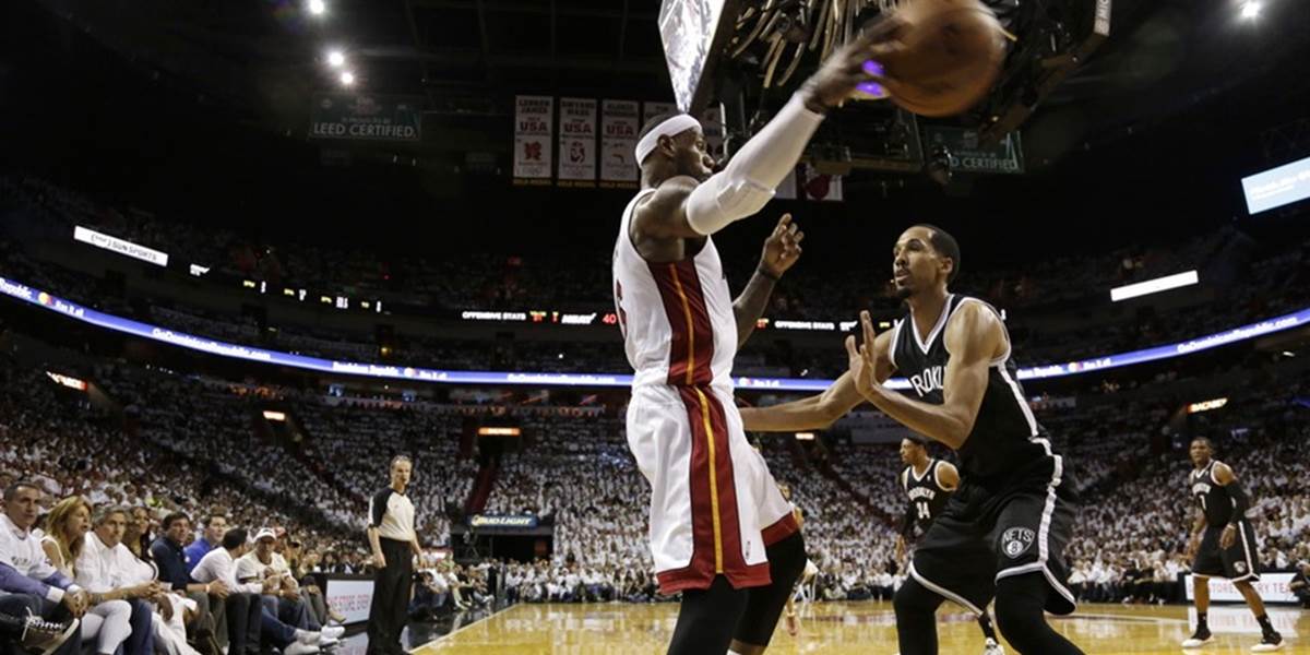NBA: Miami aj San Antonio potvrdili úlohy favoritov, v sériách vedú 1:0