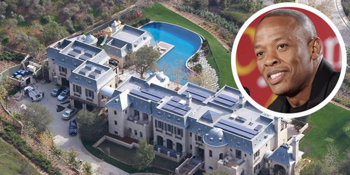 Dr. Dre kupuje sídlo od hráča amerického futbalu Toma Bradyho za 50 miliónov!