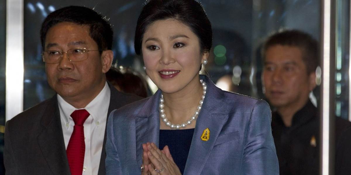 Thajský súd žiada odstúpenie premiérky za porušenie ústavy