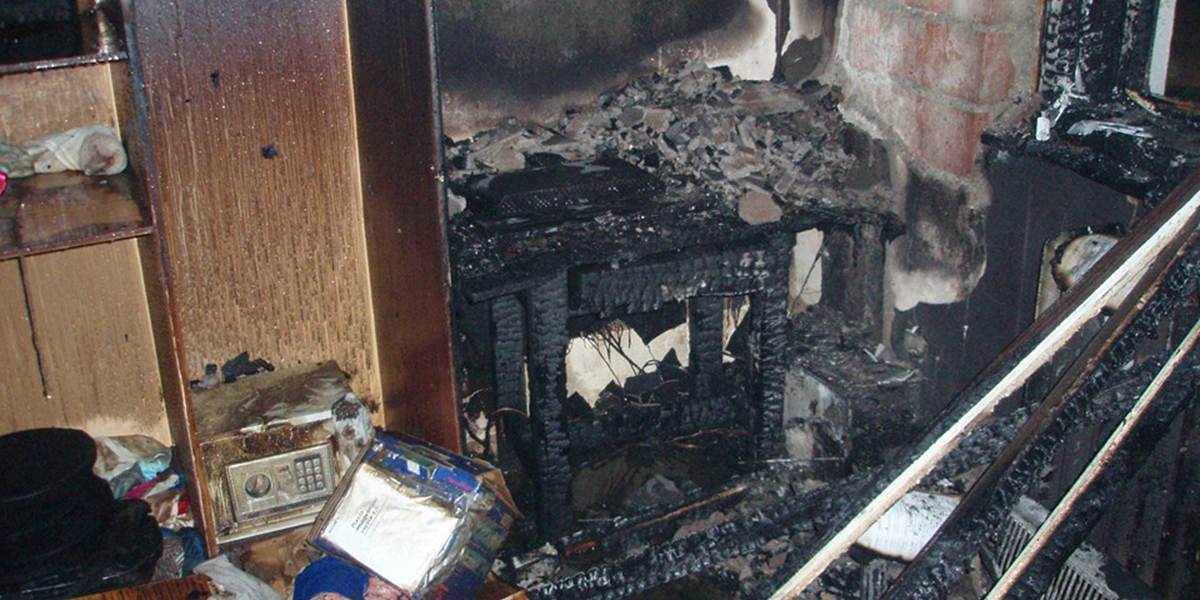 Požiar neobývaného domu v Trebišove spôsobili pravdepodobne bezdomovci