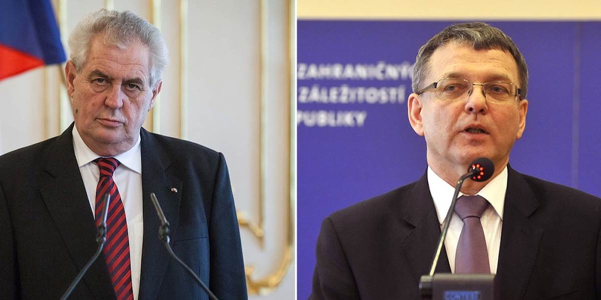 Prezident Zeman ani šéf diplomacie Zaorálek nepôjdu na ruskú recepciu