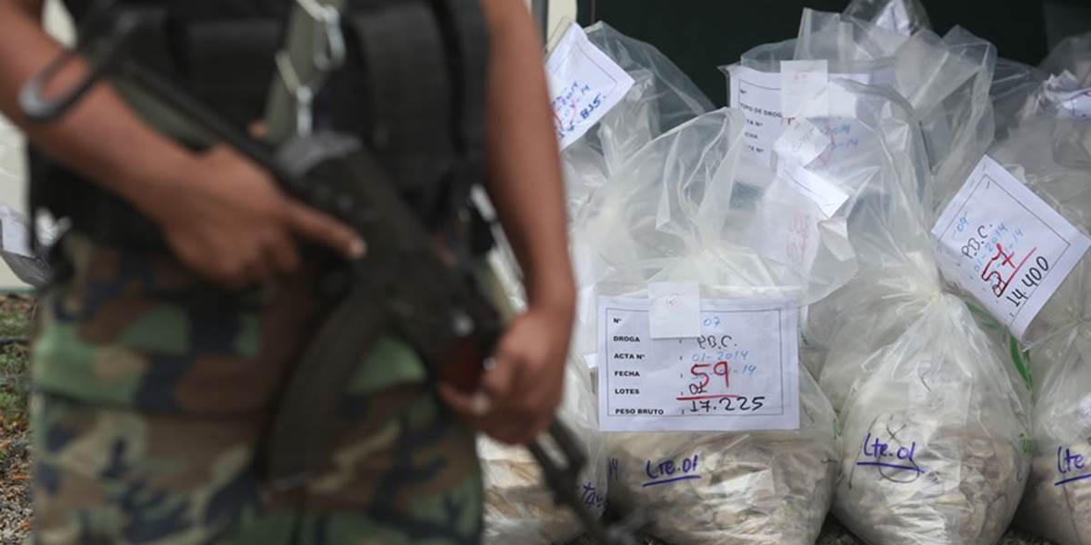 V Kostarike zhabali obrovské množstvo kokaínu: Za 35 miliónov dolárov!