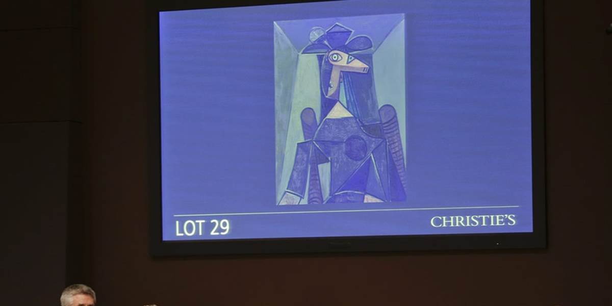 Picassov obraz Le Sauvetage (1932) vydražili za 31,5 milióna dolárov!