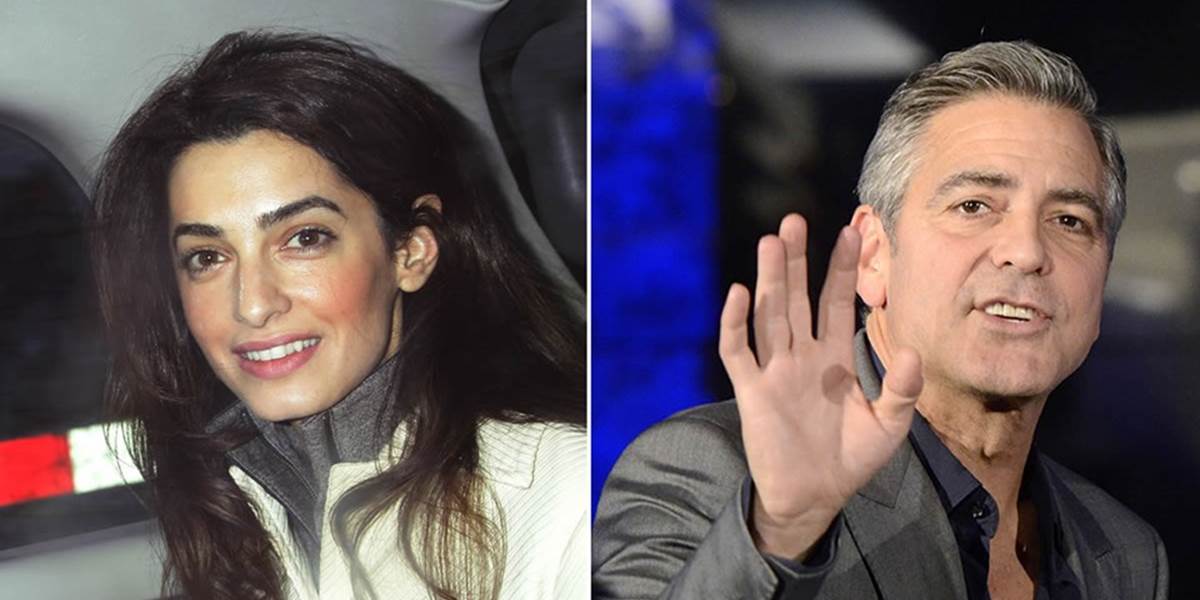 Clooneyho snúbenica považovala žiadosť o ruku za žart