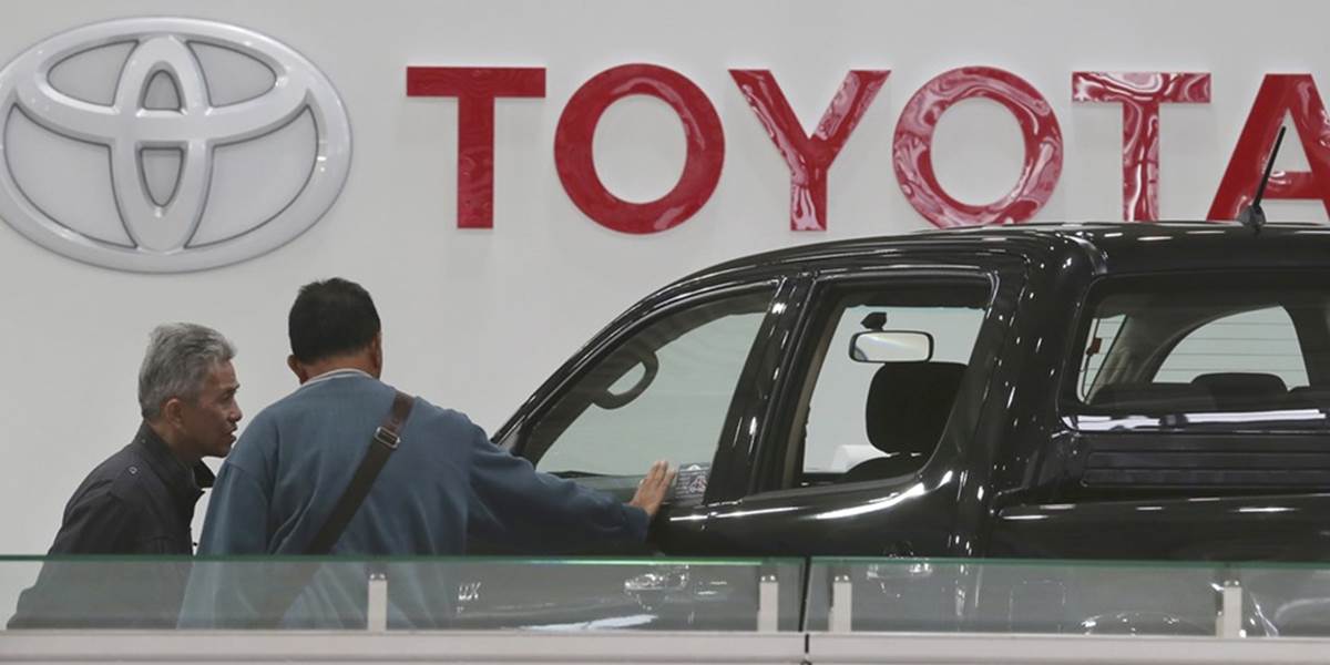 Rekord: Toyota zvýšila zisk minulý rok takmer dvojnásobne na 1,82 bil. JPY