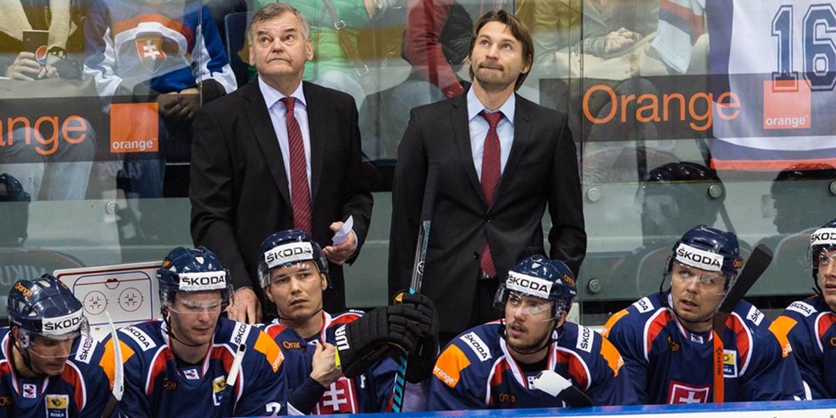 Slovenskí hokejisti nastúpia na MS v Minsku na úvod proti Česku