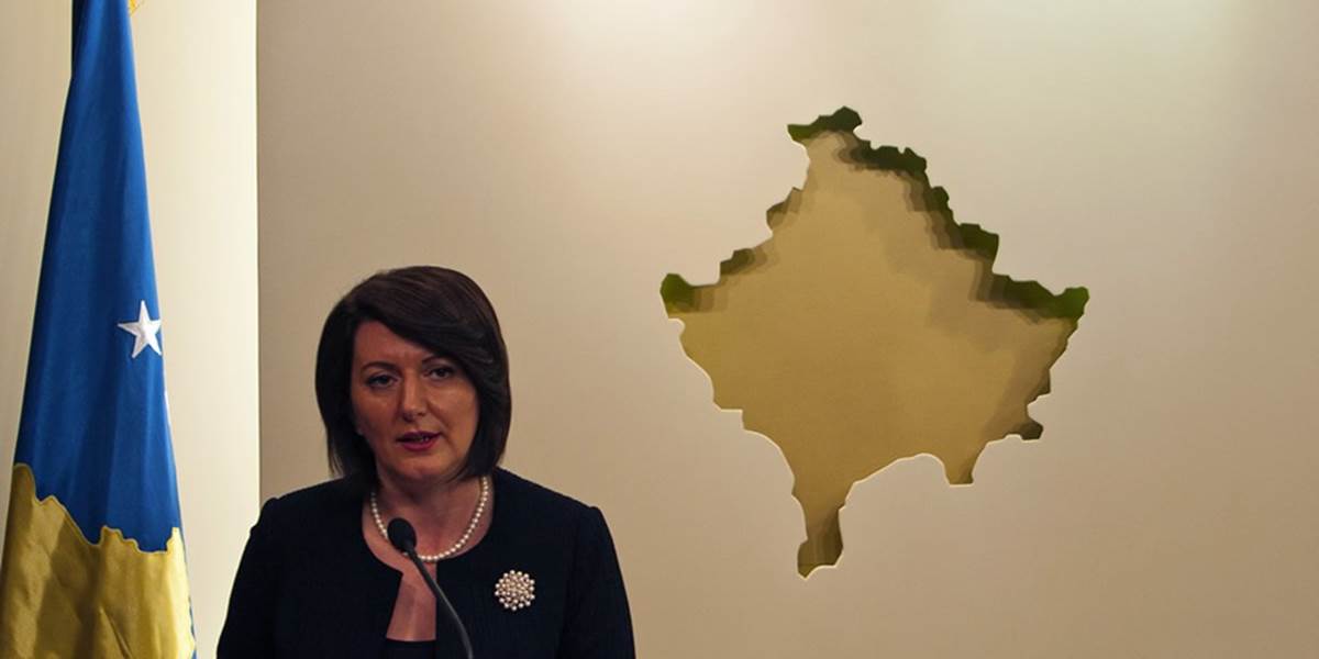 Predčasné parlamentné voľby v Kosove sa budú konať 8. júna, oznámila prezidentka