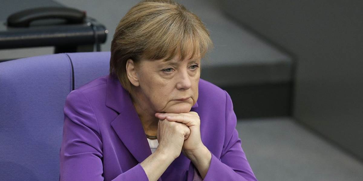 Merkelová chce reformu zákonov o hospodárskej súťaži