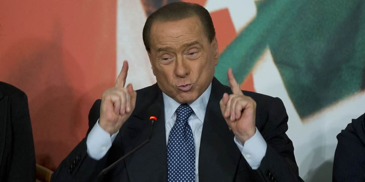 Zaslúžim si byť svätým, posťažoval sa Berlusconi