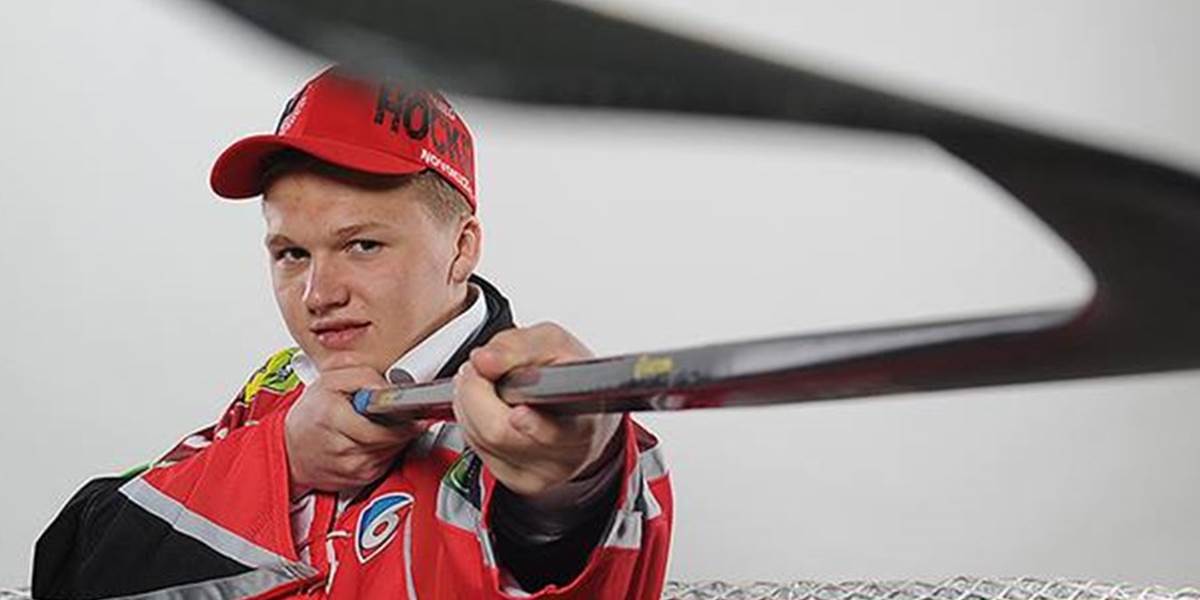 KHL: Kaprizov jednotkou draftu, slovenskou Erik Černák