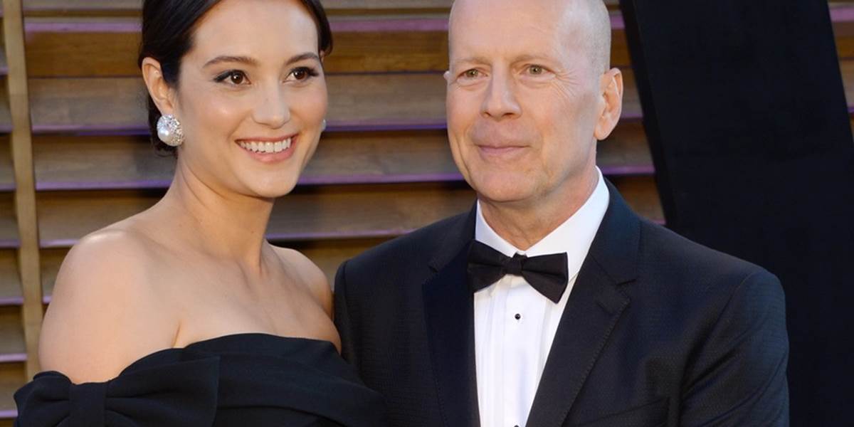 Bruce Willis sa stal päťnásobným otcom