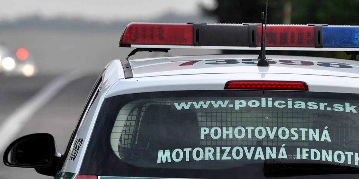 Vodiči pozor: Policajti si na vás posvietia na takmer celom Slovensku, pokuty pošlú poštou!