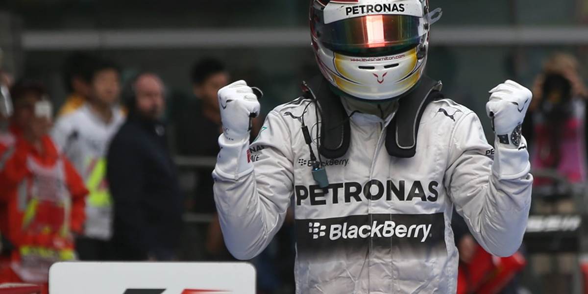 F1: Hamilton jasným víťazom I. tréningu pred VC Španielska