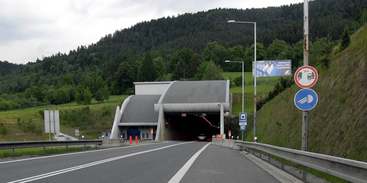 Tunel Branisko je opäť k dispozícii motoristom