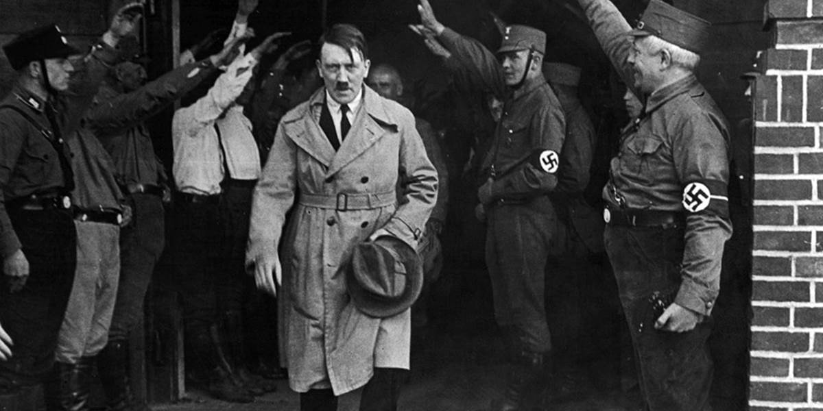 Ukrajinský gubernátor nazval Hitlera "osloboditeľom"