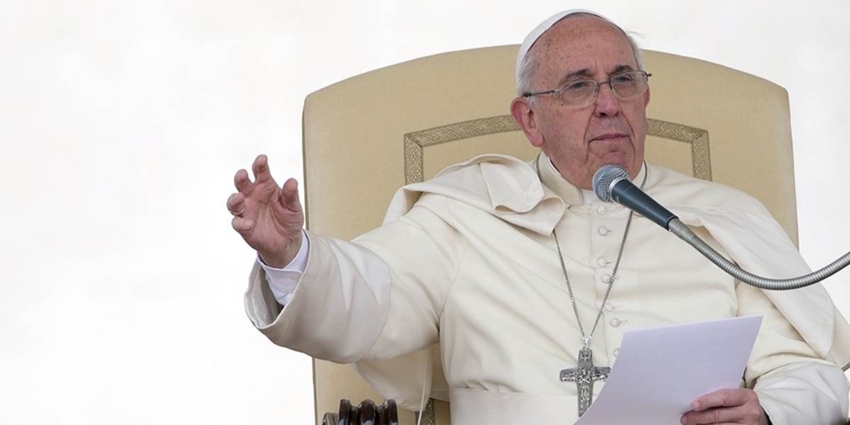 Pápež vyzval šéfa OSN na zmenu sveta