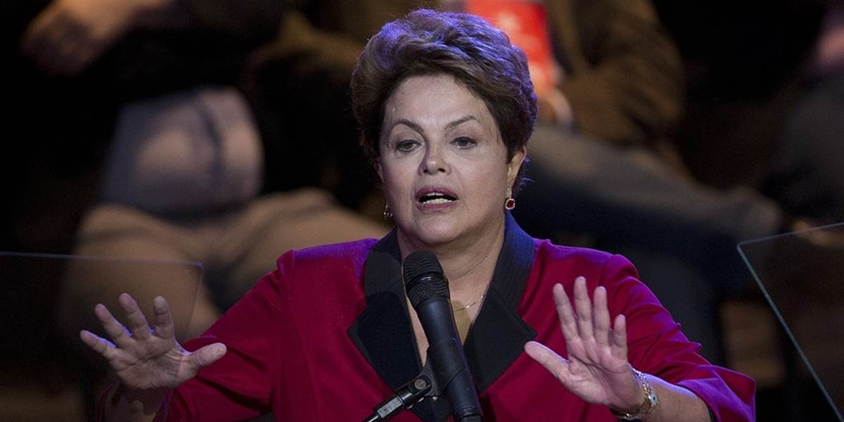 Brazílskej prezidentke klesá podpora, ľudia chcú návrat jej predchodcu