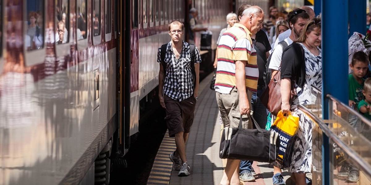 Železnice SR v prvom kvartáli so ziskom takmer 4 mil. eur