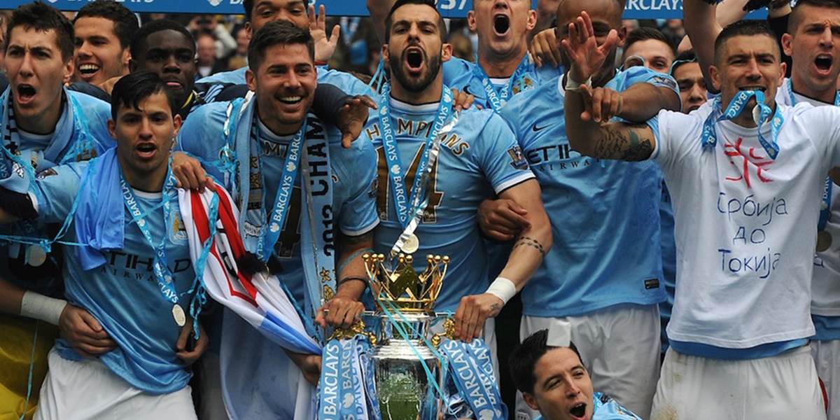 Manchester City získal 4. titul, Škrtel zakončil sezónu vlastným gólom