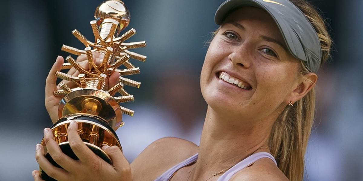 WTA Madrid: Šarapovová víťazkou turnaja