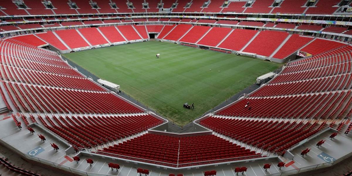 V Brasílii nemajú poriadny futbalový tím, ale druhý najdrahší štadión na svete!